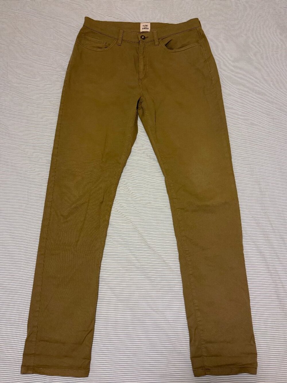 Flint and Tinder 365 5-Pocket Pant: HB Athletic Tapered (32 x 34)